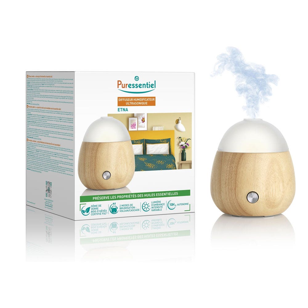 Puressentiel Difusor humidificador ultrasónico ETNA