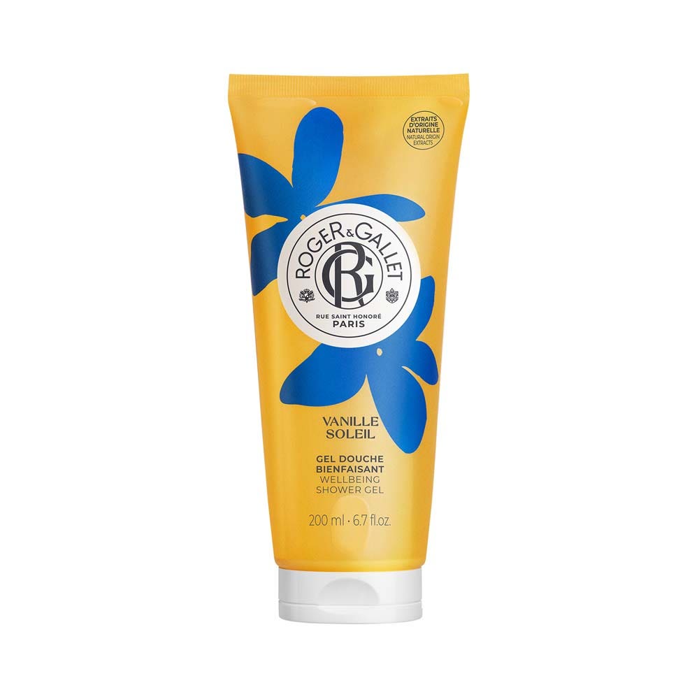 Roger & Gallet Vanille Soleil Gel de ducha reconfortante 200 ml