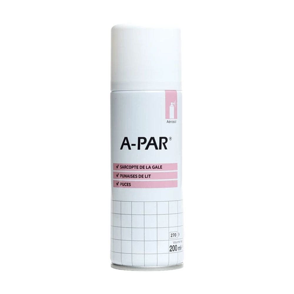 Omega Pharma Desinfectante antiparasitario A-PAR 200 ml