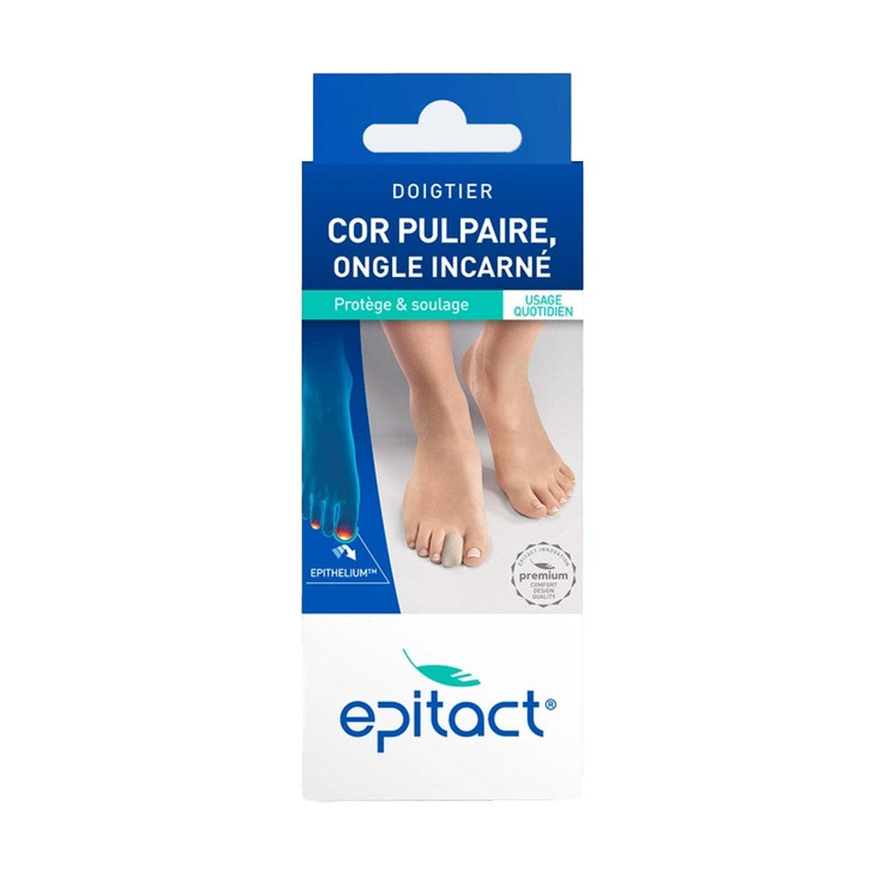 Epitact Dedales de silicona para callos y uñas encarnadas x1