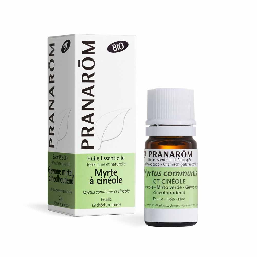 Pranarôm Aceites Esenciales Aceite Esencial Mirtro Qt Cineol Hoja Bio 5 ml