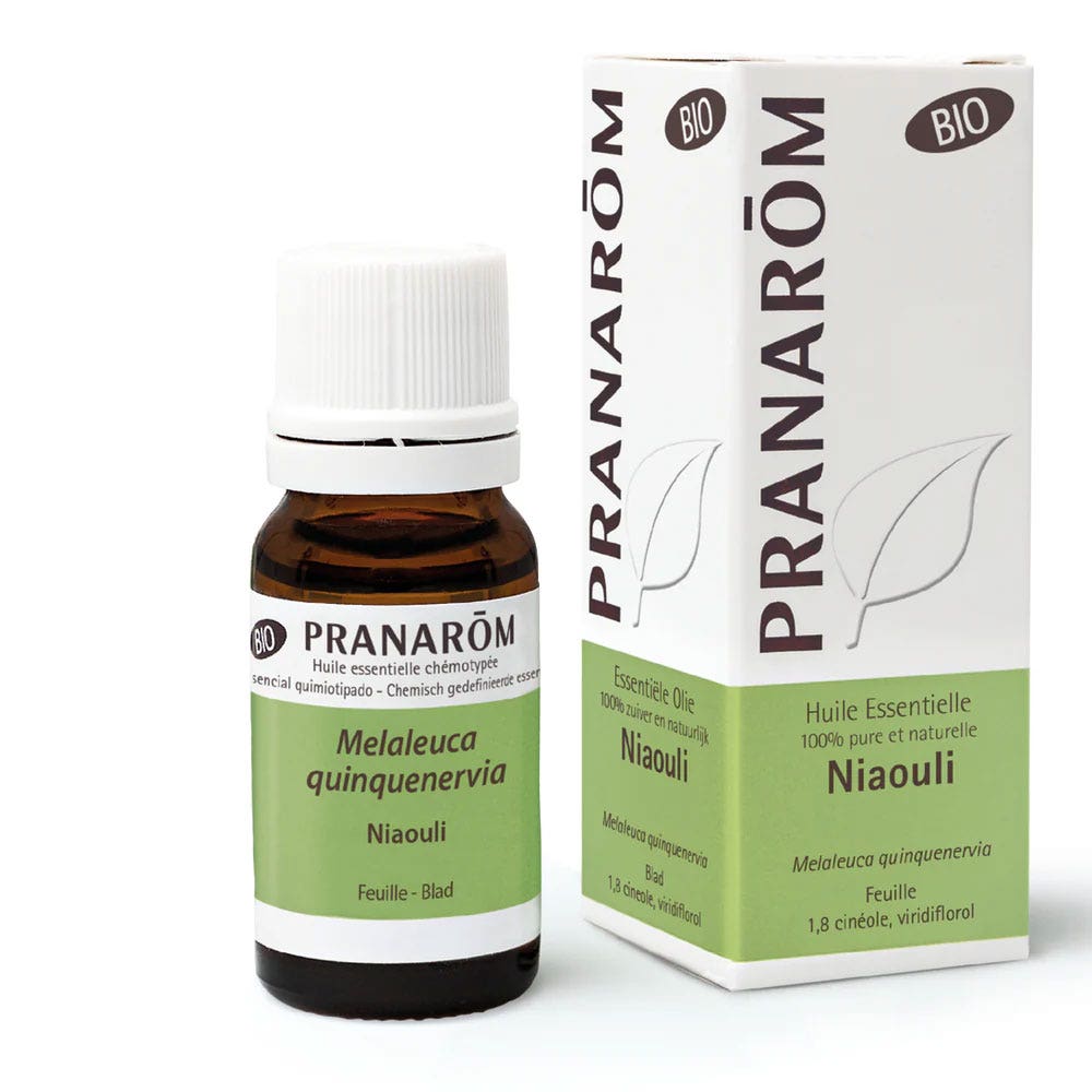 Pranarôm Aceites Esenciales Aceite esencial bio niaouli 10 ml