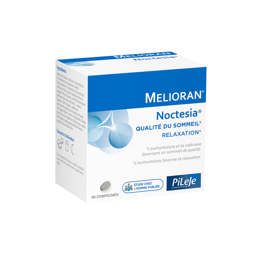 Pileje Melioran Calidad del sueño y relajación 90 Comprimidos