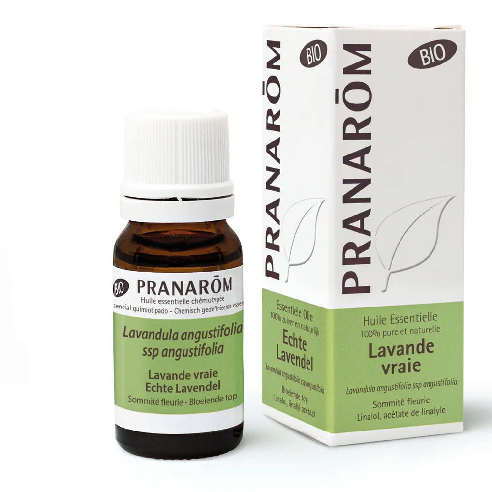 Pranarôm Aceites Esenciales Aceite Esencial De Lavanda Bio 10ml