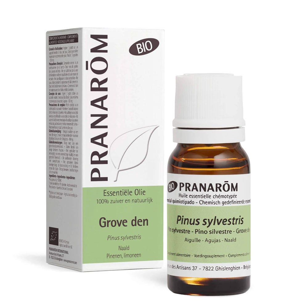 Pranarôm Aceites Esenciales Aceite esencial bio pino silvestre 10 ml