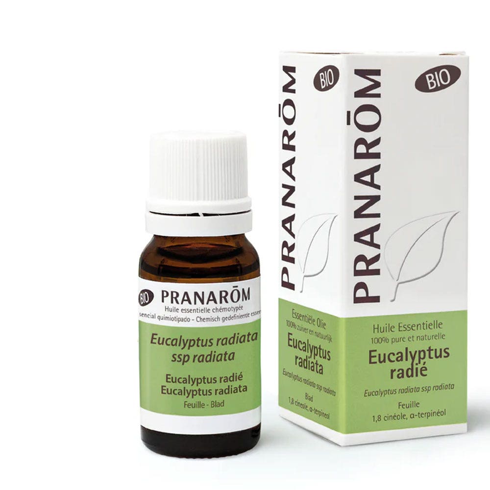 Pranarôm Aceites Esenciales Eucalyptus radié bio 10 ml