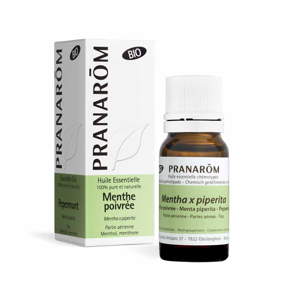 Pranarôm Aceites Esenciales Aceite Esencial Bio Menta Piperita 5 ml
