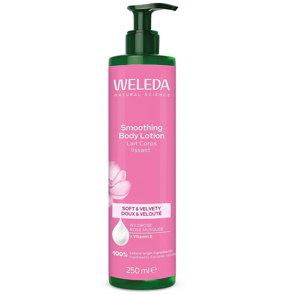 Weleda Leche corporal suavizante rosa mosqueta 250ml