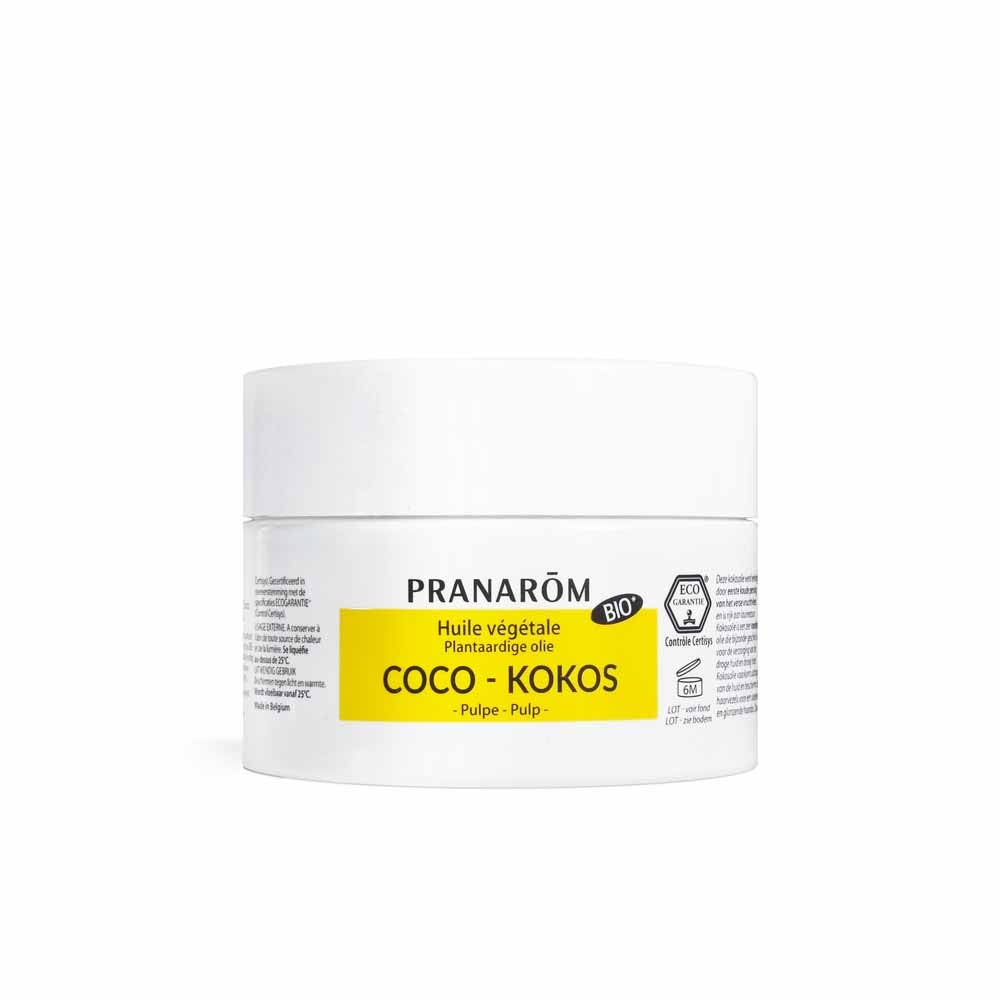 Pranarôm Aceites Vegetales Aceite Vegetal De Coco Bio 100 ml