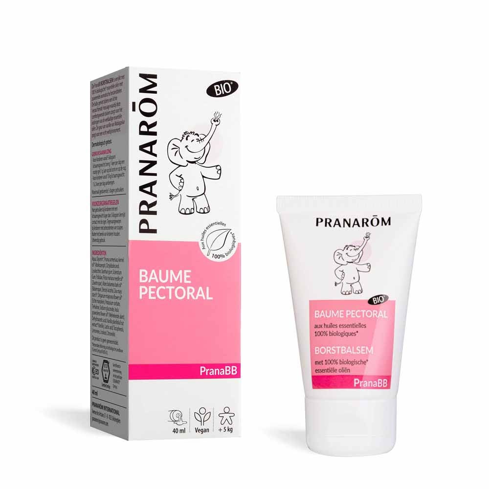 Pranarôm Pranabb Pranabb Balsamo Pectoral Bio 40 ml