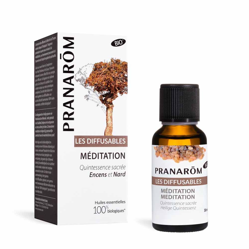 Pranarôm Les diffusables Meditaciones Bio 30 ml