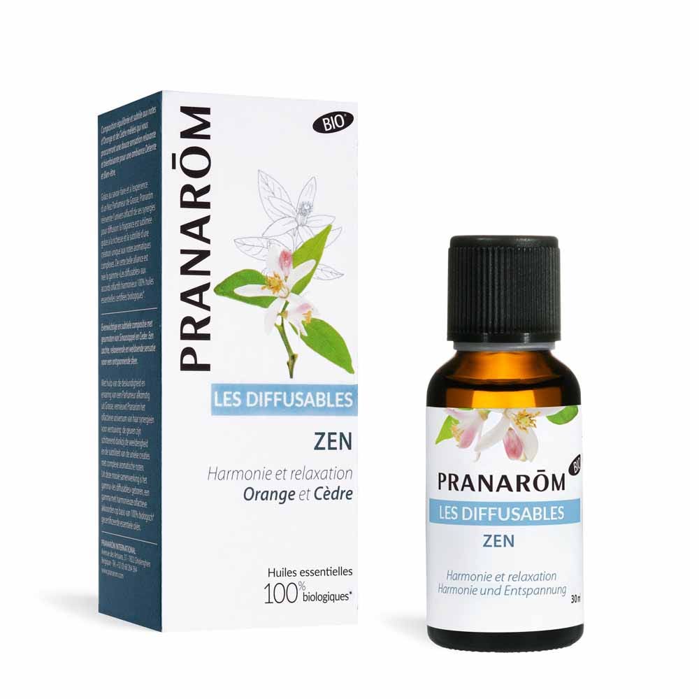 Pranarôm Les diffusables La Difusión Zen Bio 30ml
