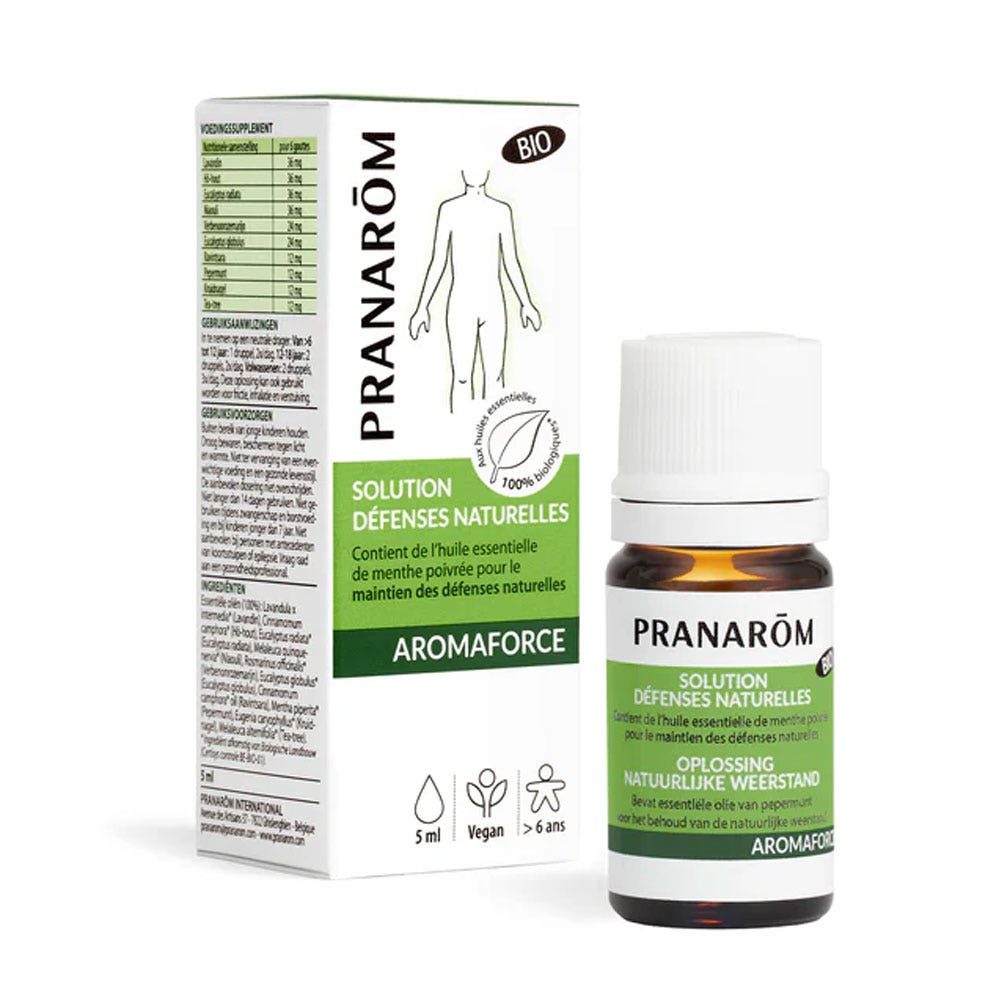 Pranarôm Aromaforce Solucion Defensas Naturales Bio Aromaforce 5ml