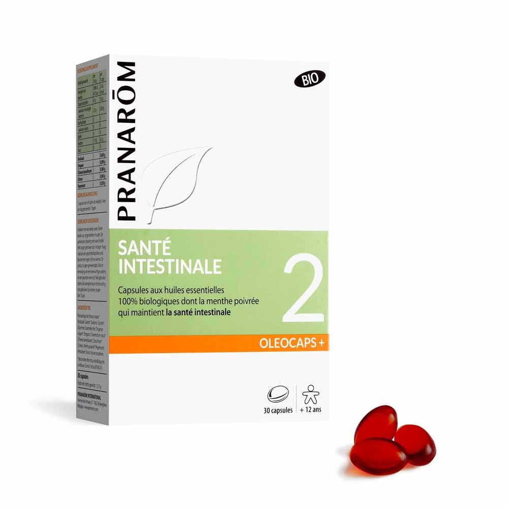 Pranarôm Oléocaps N&ordm;2 Salud Intestinal Bio 30 Capsulas Oleocaps+
