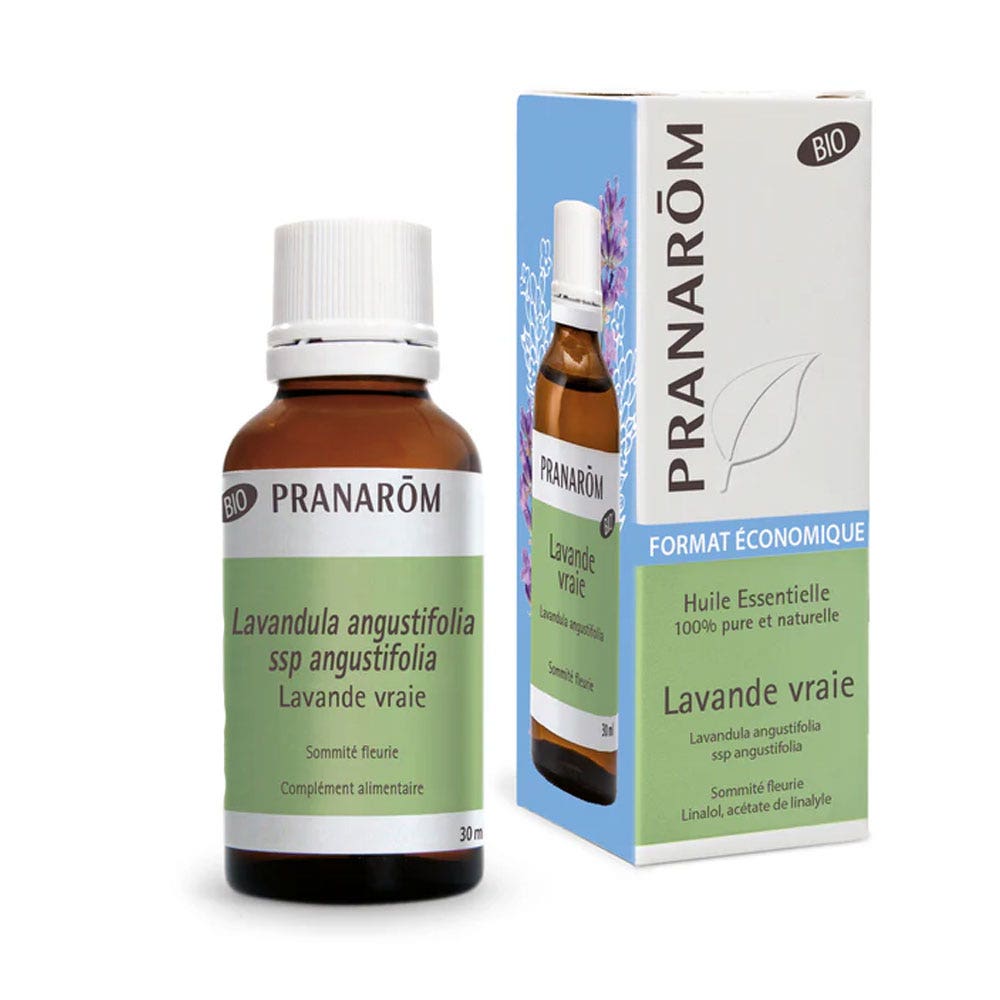 Pranarôm Aceites Esenciales Aceite Esencial De Lavanda 30ml