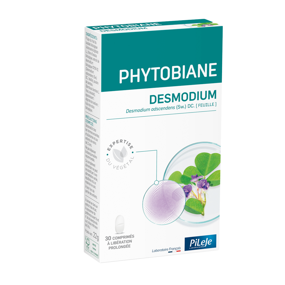 Pileje Phytobiane Desmodium 30 comprimidos