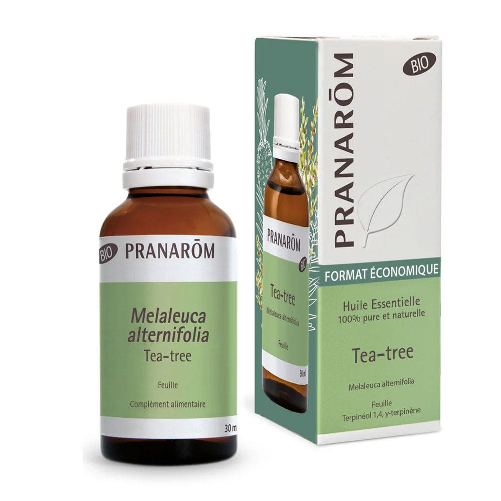 Pranarôm Aceites Esenciales Aceite esencial de árbol del té ecológico 30 ml