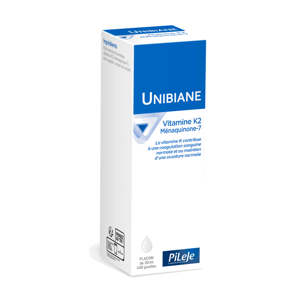 Pileje Unibiane Vitamina K2 20 ml