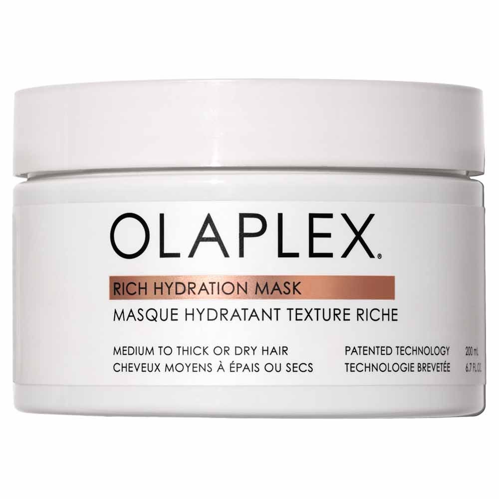 Olaplex Mascarilla hidratante textura rica cabello grueso 200 ml