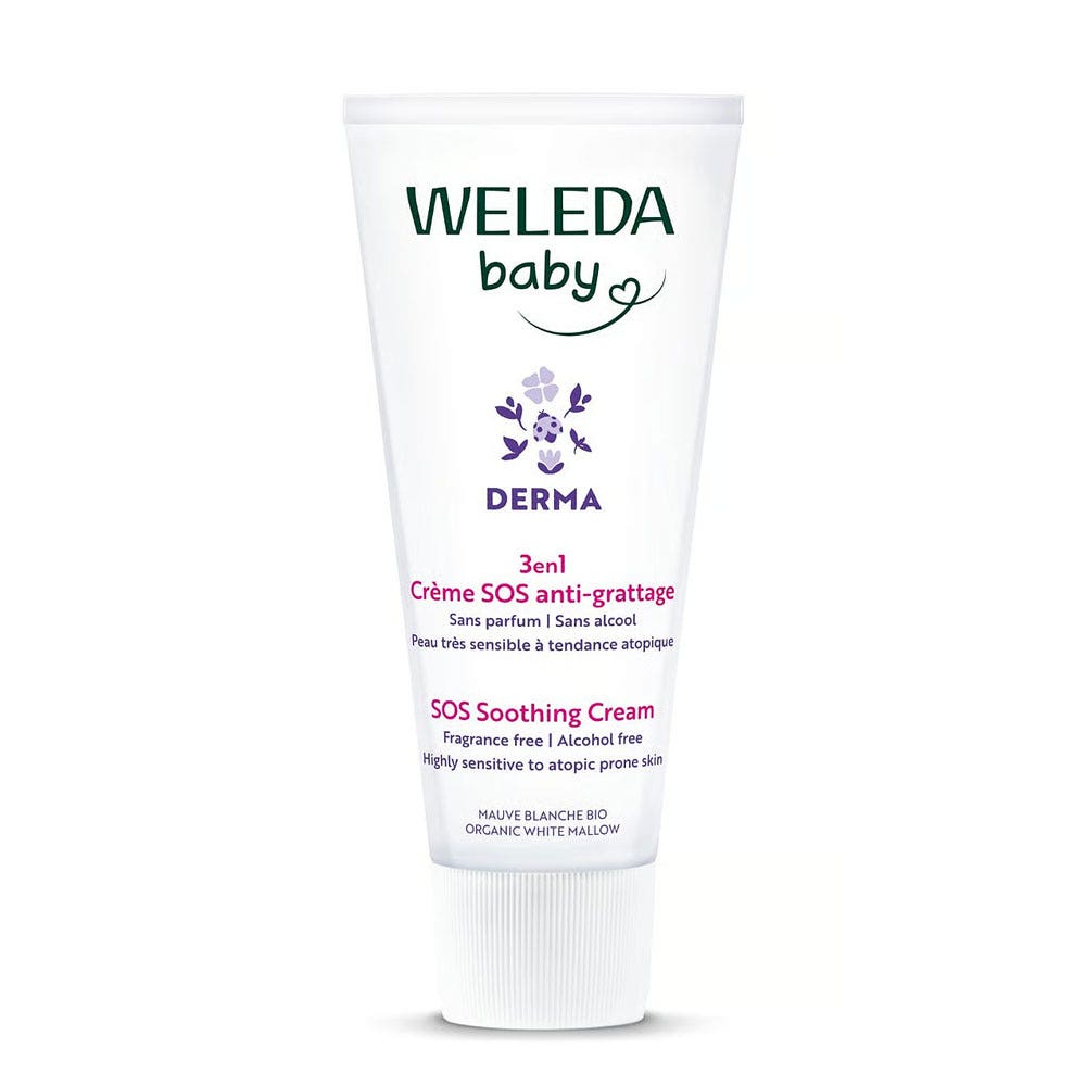 Weleda Derma Crema SOS anti-picores 3 en 1 50 ml