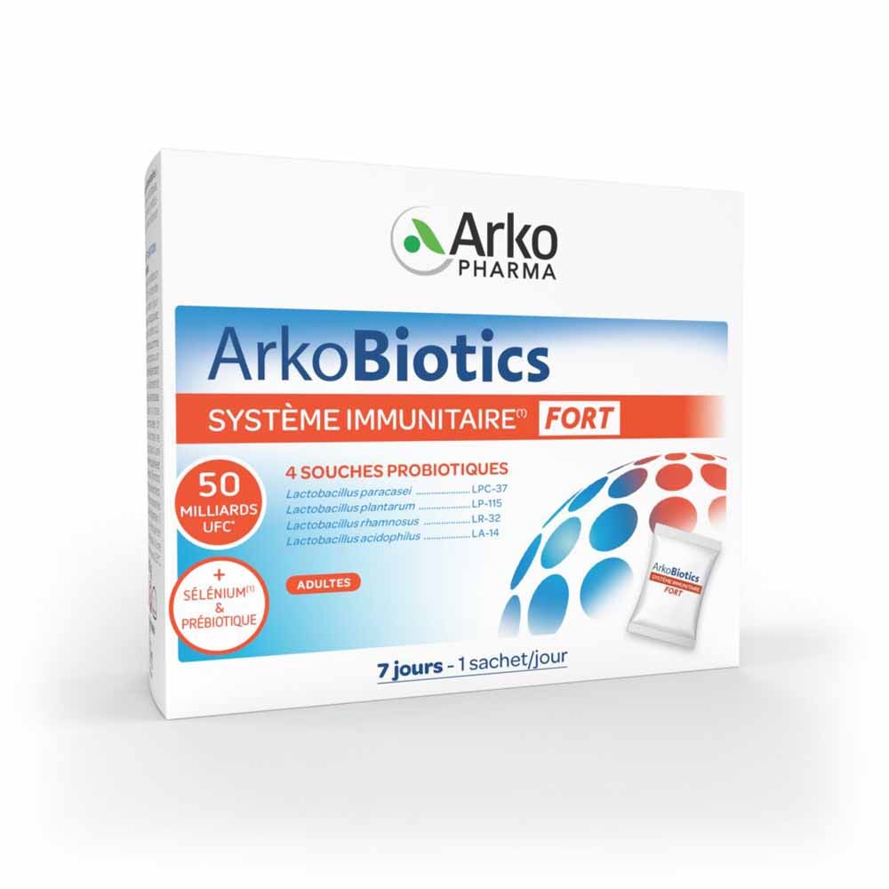 Arkopharma Arkobiotics Sistema inmunitario fuerte 7 sobres