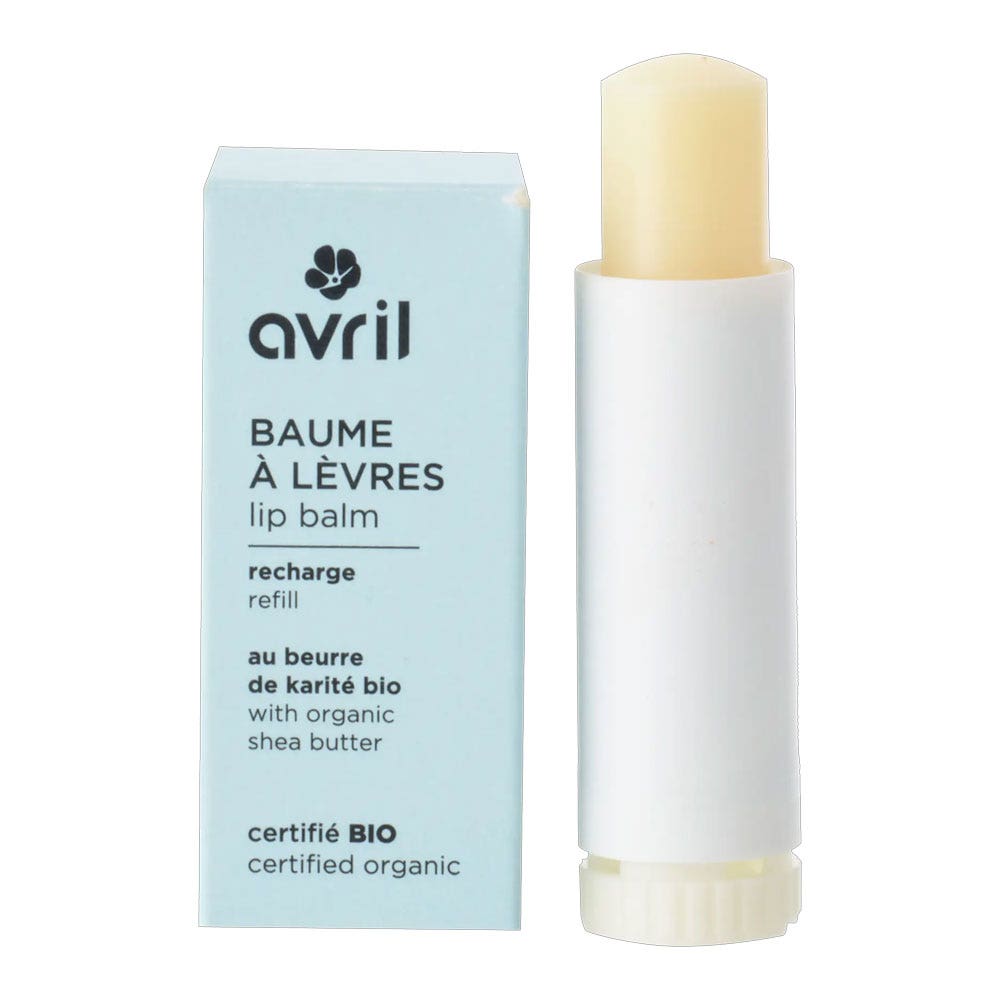 Avril Recarga bálsamo labial manteca de karité bio 4g