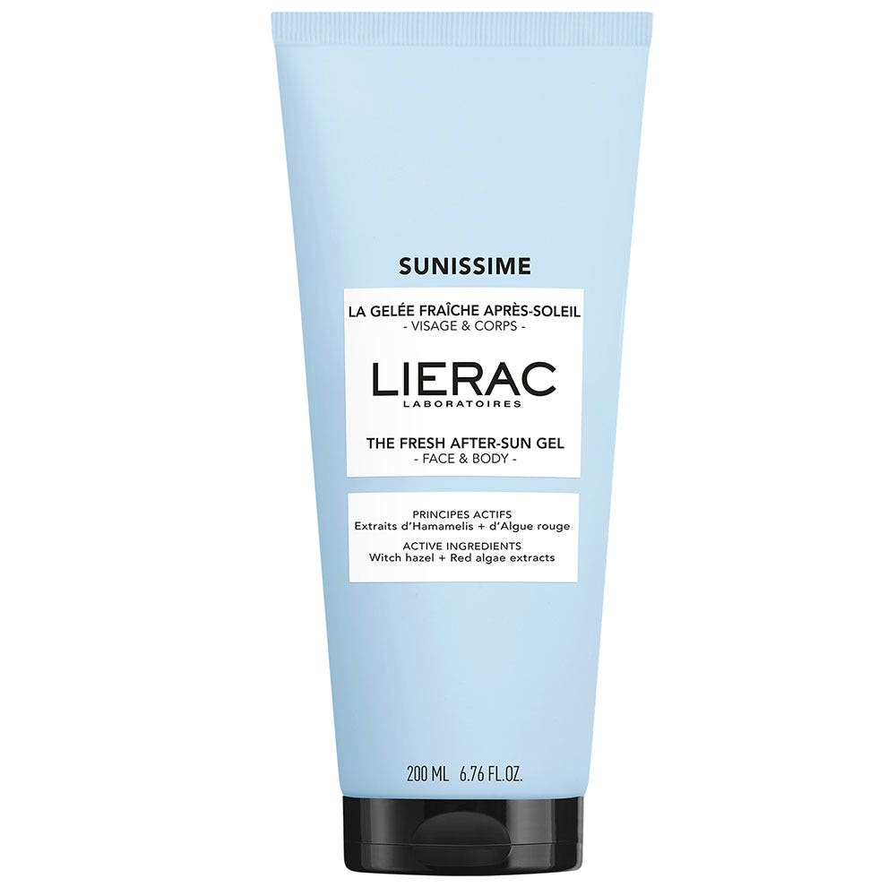 Lierac Sunissime Gel fresco post-solar 200 ml