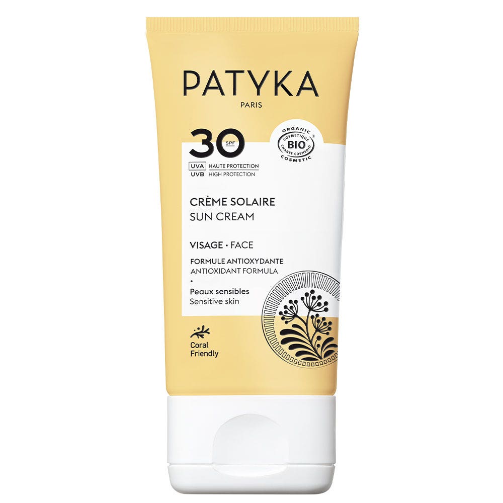 Patyka Solar Crema solar facial SPF30 40 ml