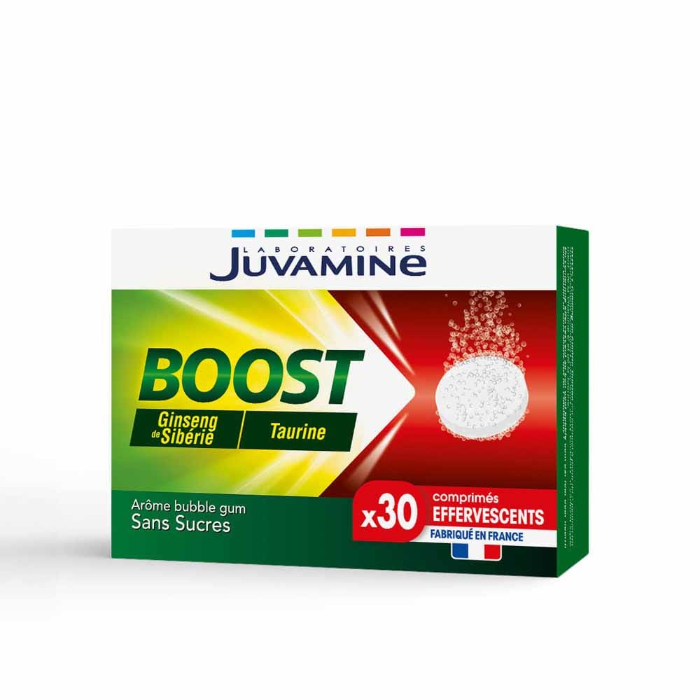 Juvamine Energía ginseng taurina