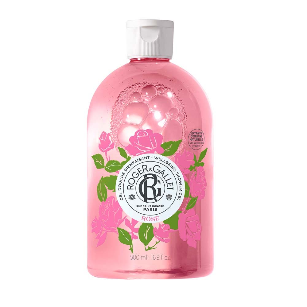 Roger & Gallet Gel ducha Rosa 500 ml
