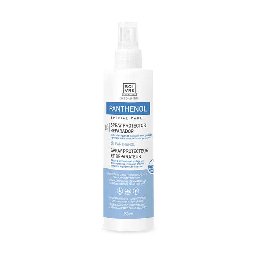 Soivre Cosmetics Crema protectora y reparadora con pantenol 8% 250 ml