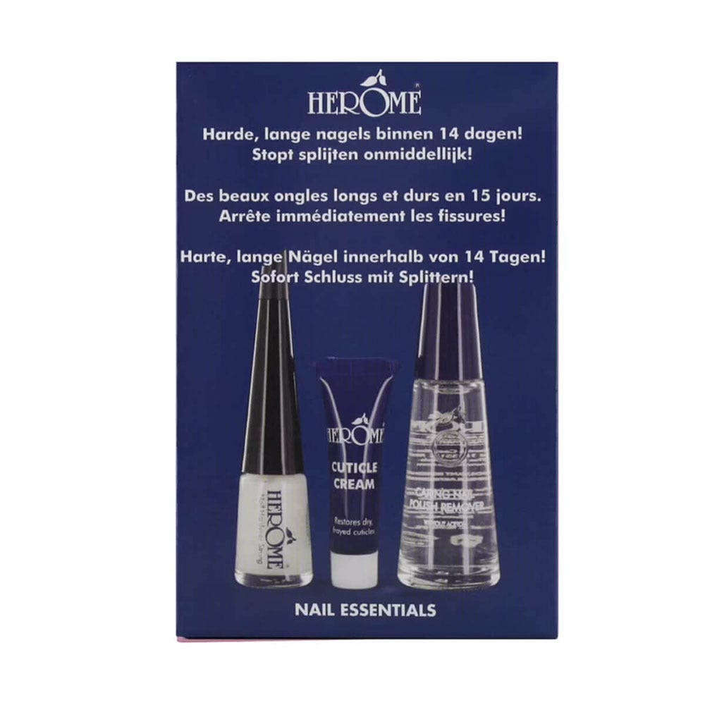 Herome Set uñas frágiles quebradizas y descamadas