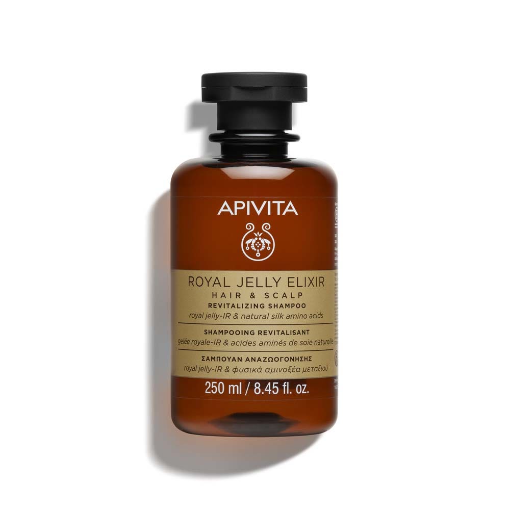 Apivita Royal Jelly Elixir Champú revitalizante absoluto 250 ml