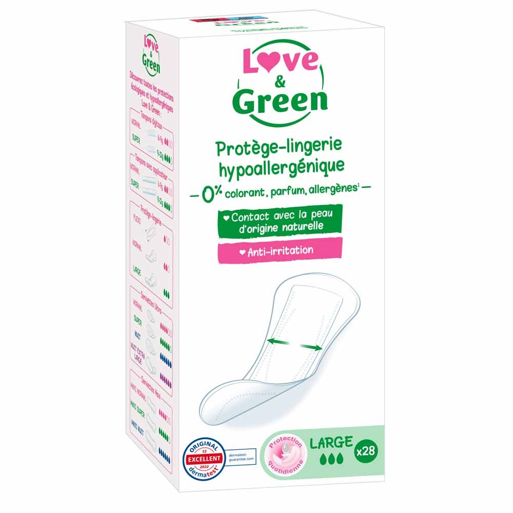 Love&Green Slip protector grande 28