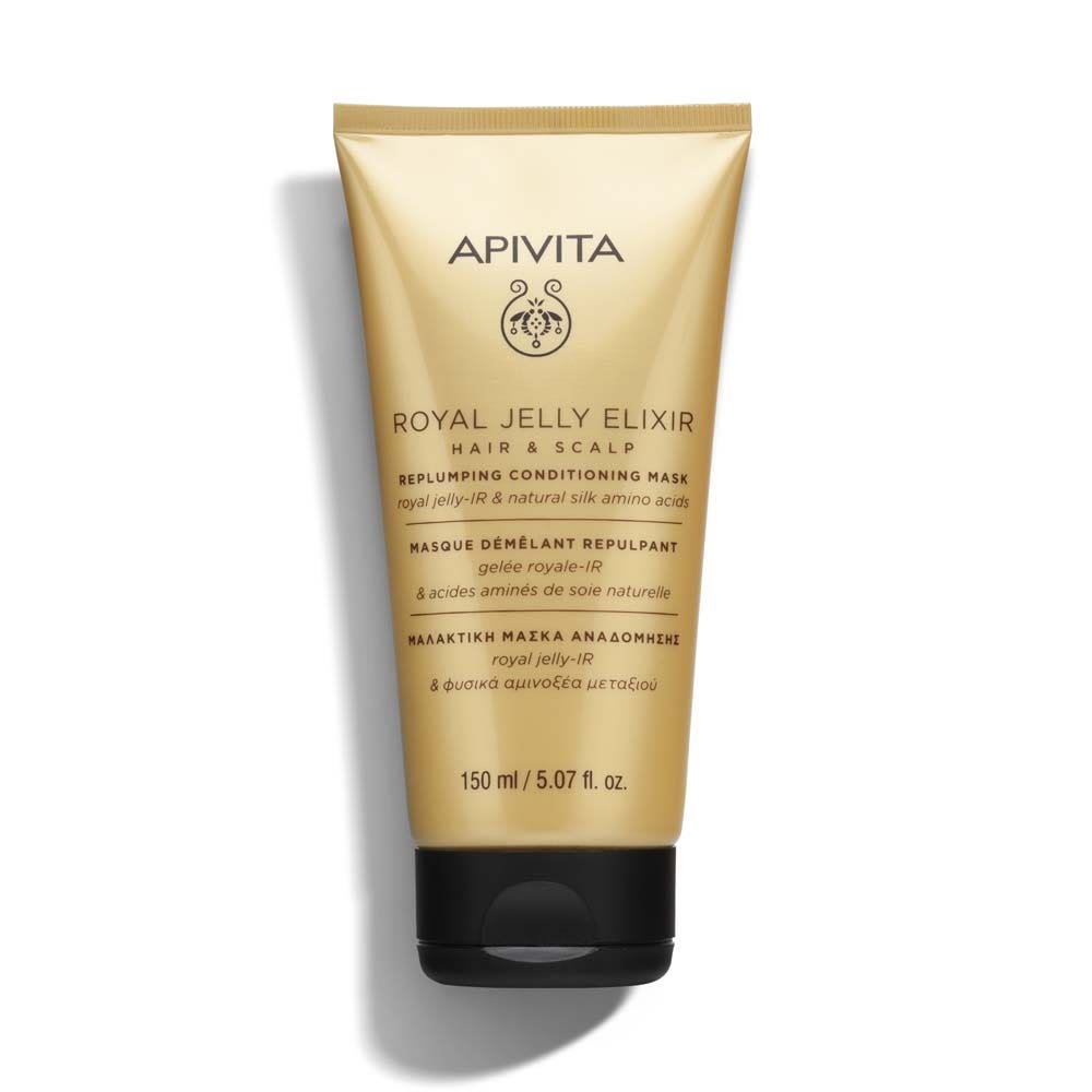 Apivita Royal Jelly Elixir Masque capilar rellenador absoluto 150 ml