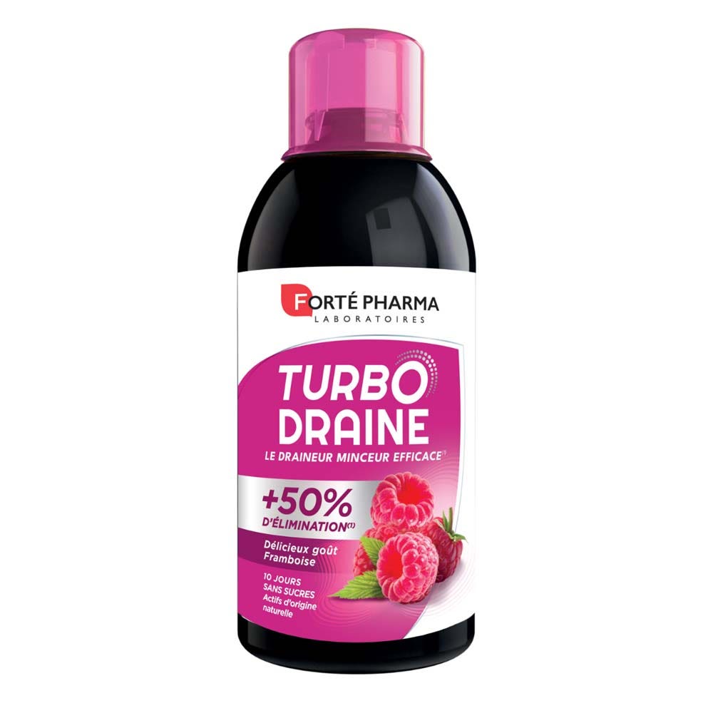 Forté Pharma TurboDraine Turbodraine Frambuesa 500ml