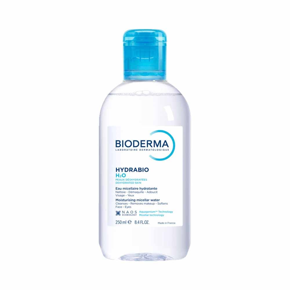 Bioderma Hydrabio Solucion Micelar Desmaquillante Hidratante H2o H2O 250ml