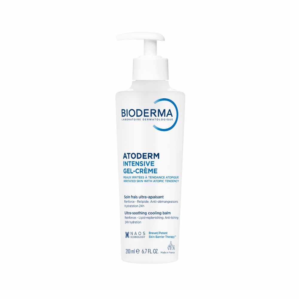 Bioderma Atoderm Intensive Gel-Crema Fresca Ultra Calmante Pieles irritadas con tendencia atópica 200ml