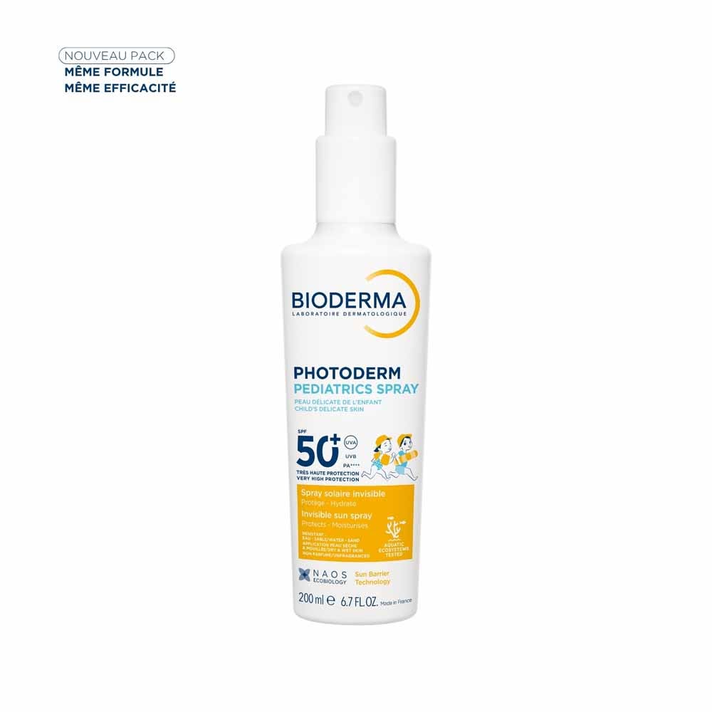 Bioderma Photoderm Spray Kid SPF50+ pieles delicadas 200ml