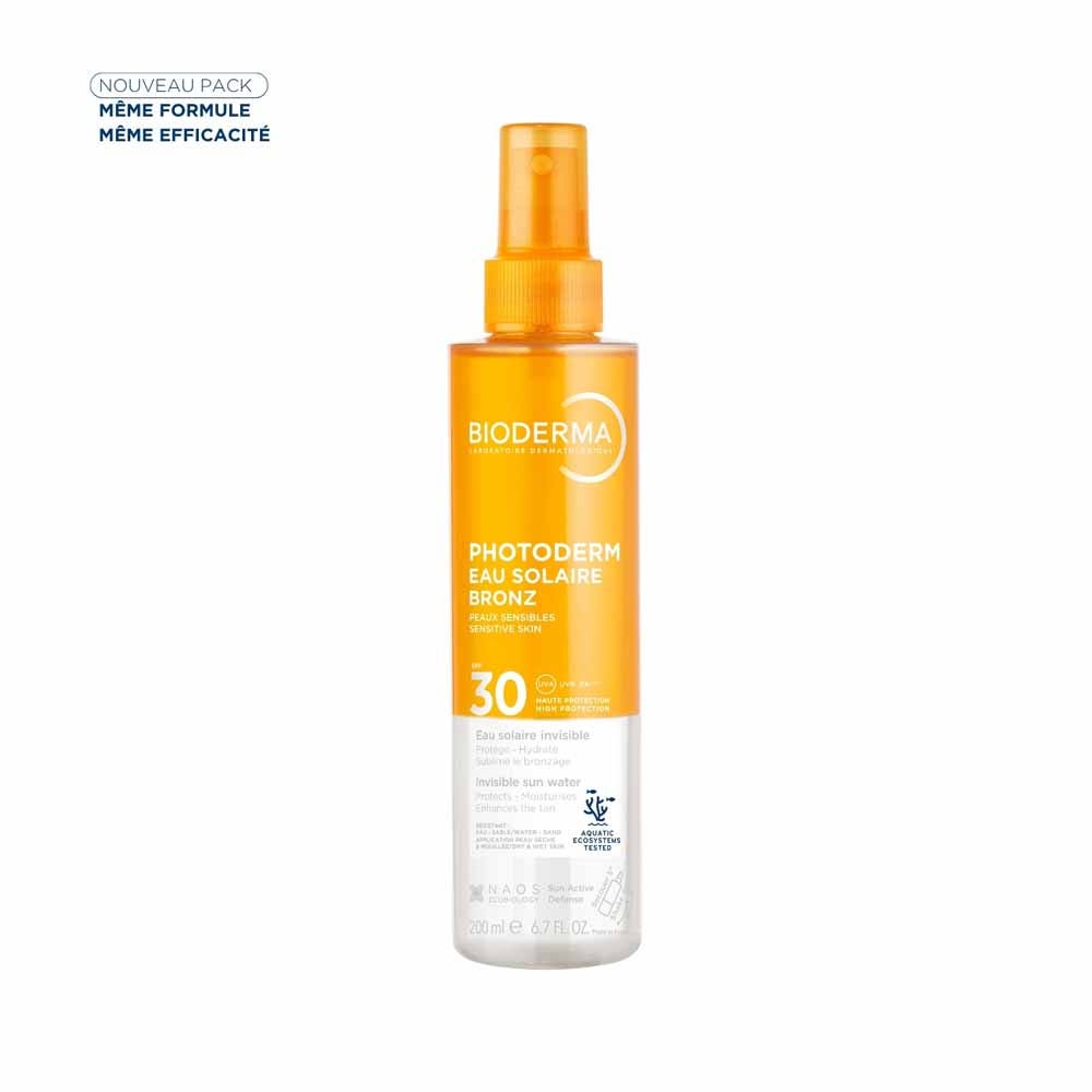Bioderma Photoderm Agua bronceadora SPF30 Piel sensible 200 ml