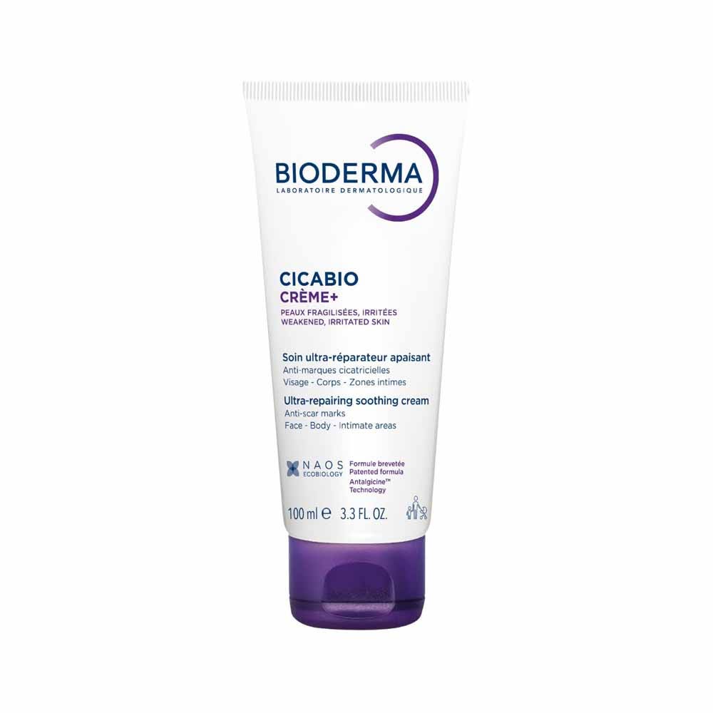 Bioderma Cicabio Crema+ ultra reparadora calmante pieles dañadas 100ml