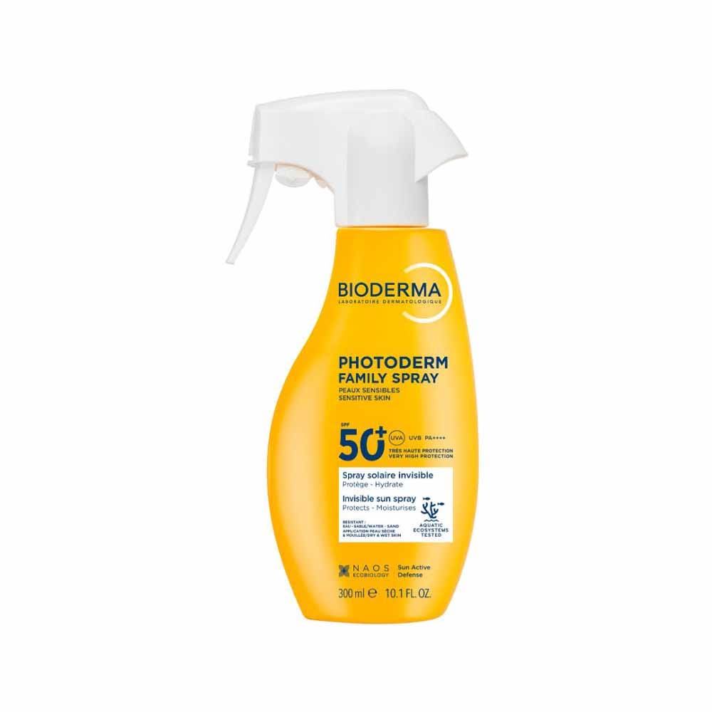 Bioderma Photoderm Spray Spf50 Family Peaux Sensibles 300ml