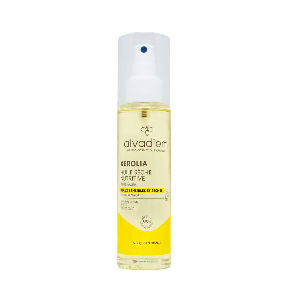 Alvadiem Xerolia Aceite seco nutritivo Piel sensible y seca 100 ml
