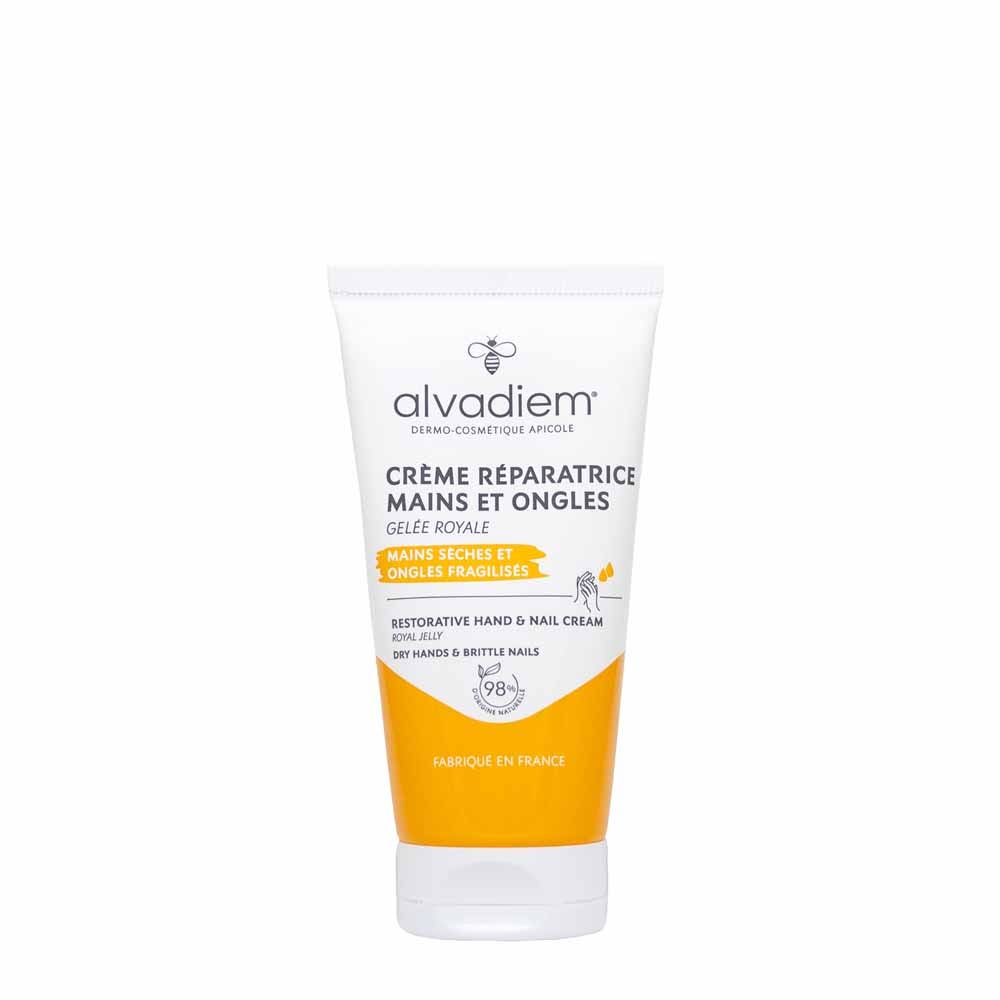 Alvadiem Apivita Crema Reparadora Manos Secas Y uñas Debiles 50ml