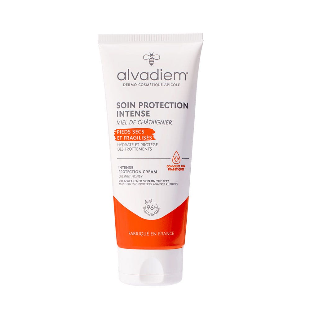 Alvadiem Tratamiento Protector Intenso Pies Secos Y Dañados Apivita 100ml