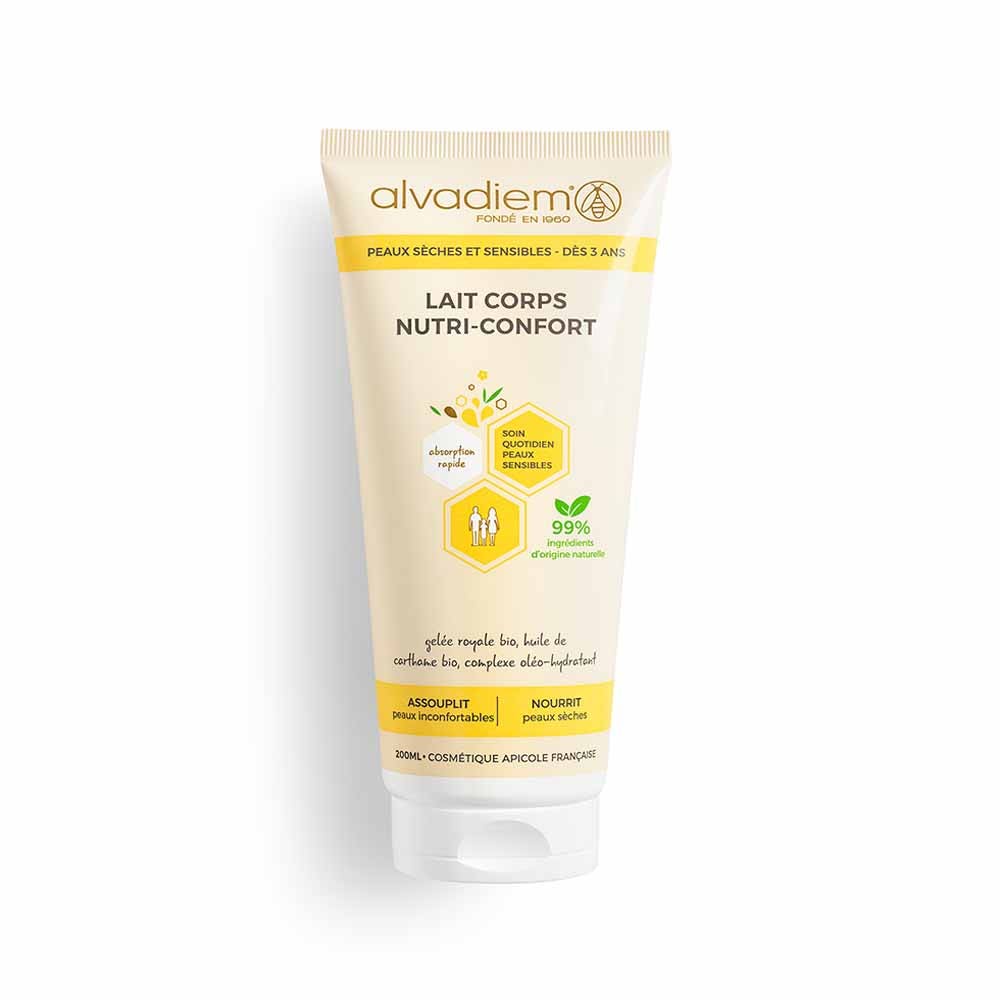 Alvadiem Loción corporal Nutri-Confort Piel sensible y seca 200 ml