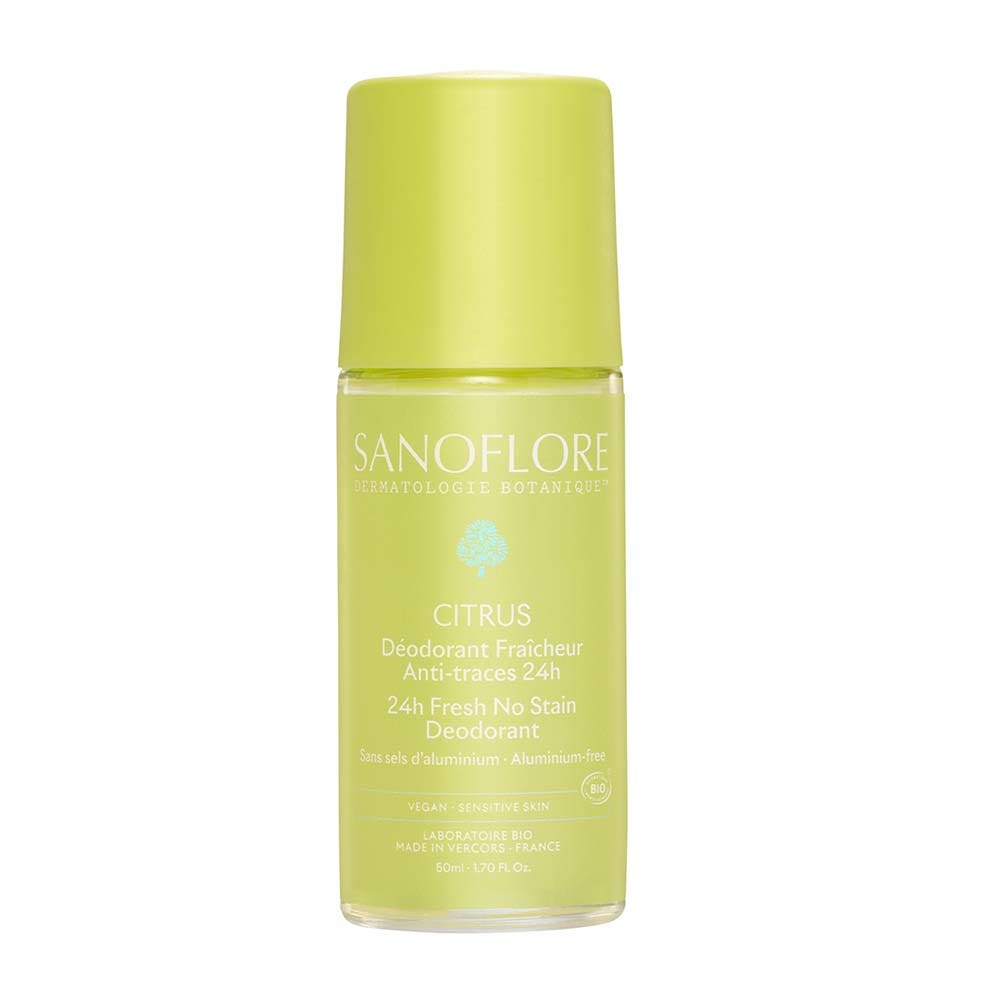 Sanoflore Desodorantes Desodorante citrus roll-on Bio eficacia 24h bio 50ml