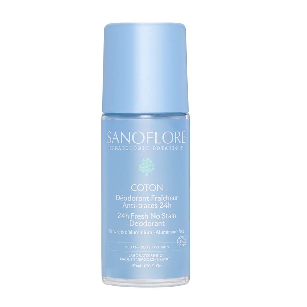 Sanoflore Desodorantes Desodorante 24h bio algodón 50ml