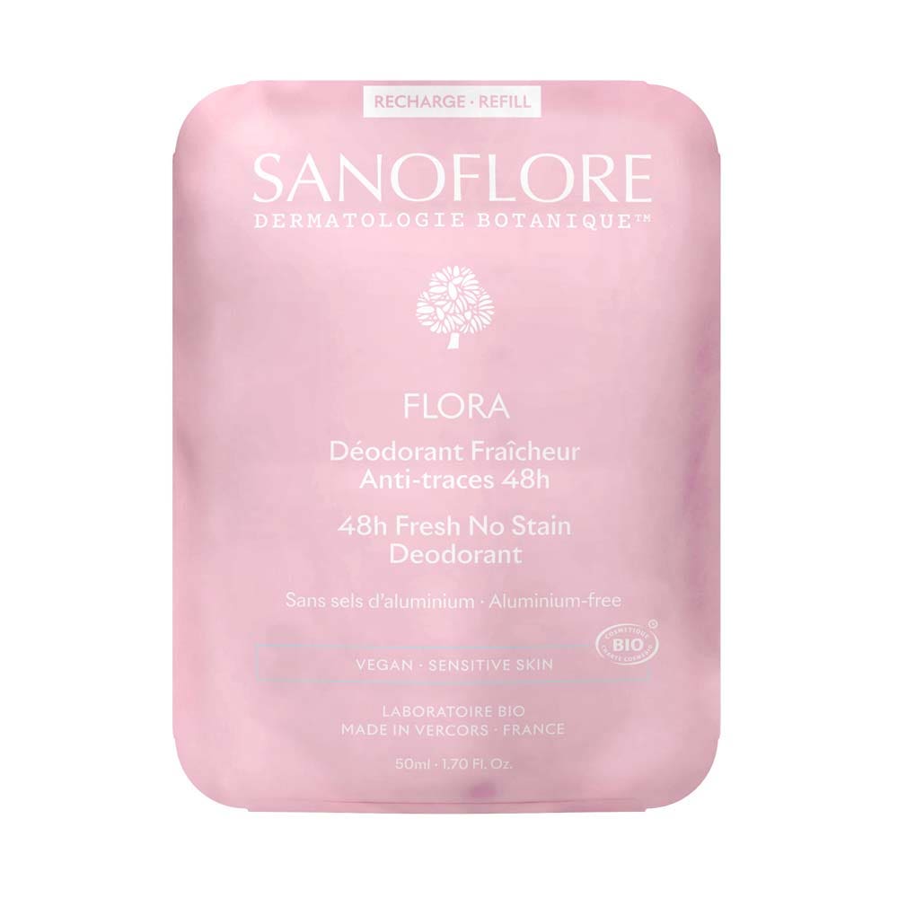 Sanoflore Recambio desodorante 48 horas Flor 50 ml
