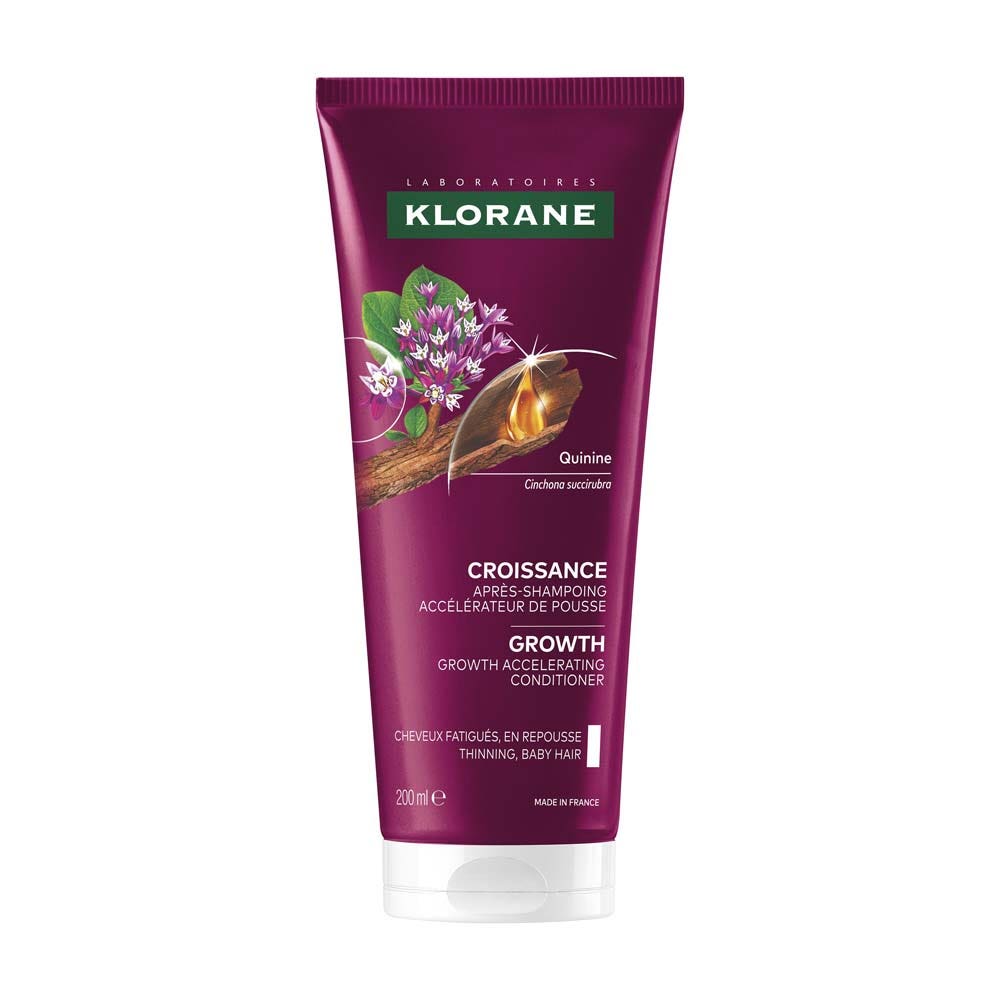 Klorane Quinina Acelerador de crecimiento después del champú 200 ml